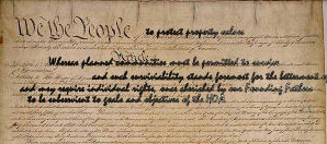 New US Constitution